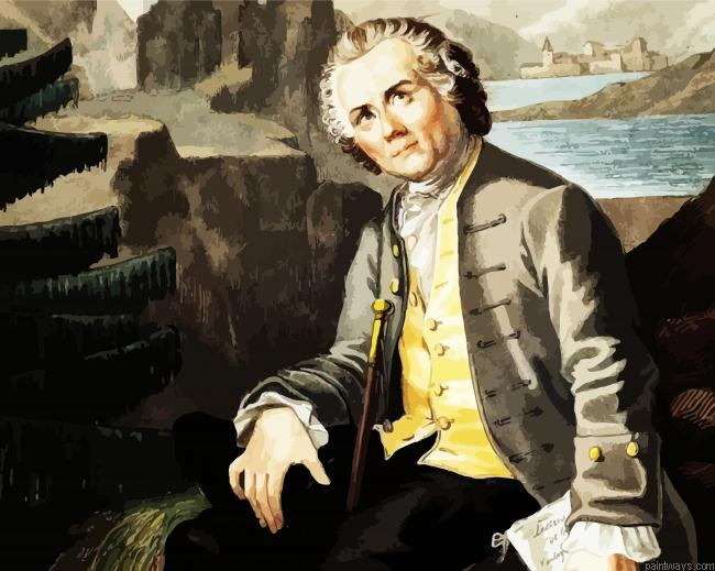 Philosopher Jean Jacques Rousseau Painting By Numberss.png
