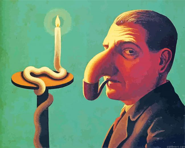 Philosophers Lamp Painting By Numbers.png