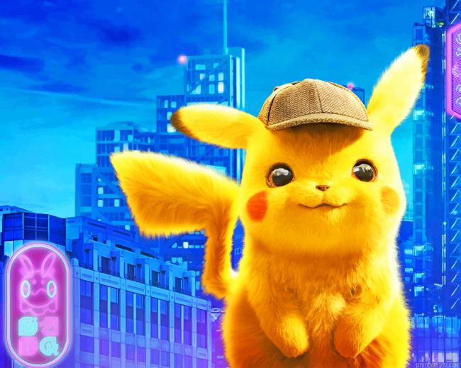 Pikatchu New Painting By Numberss.png