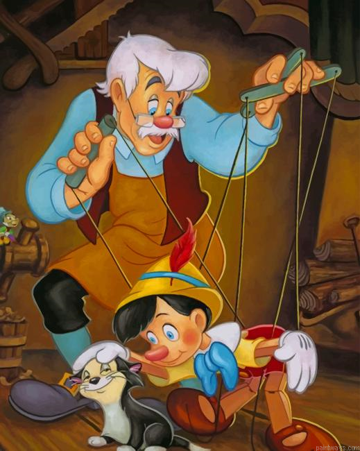 Pinocchio Disney New Painting By Numberss.png