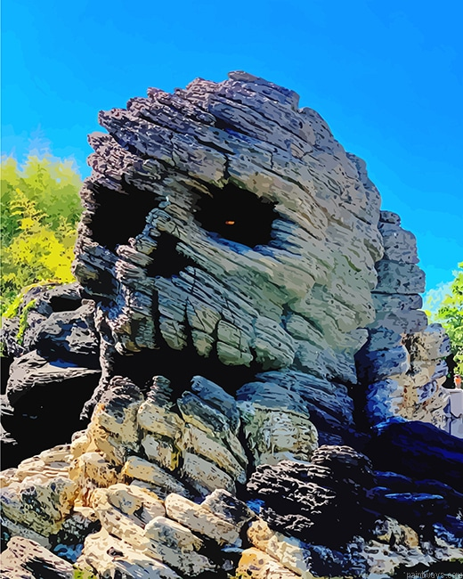Pirates Beach Rocks Painting By Numberss.png