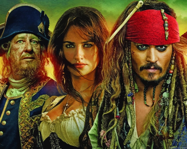Pirates Of The Caribbean Characters Movies Paint By Numbers.png