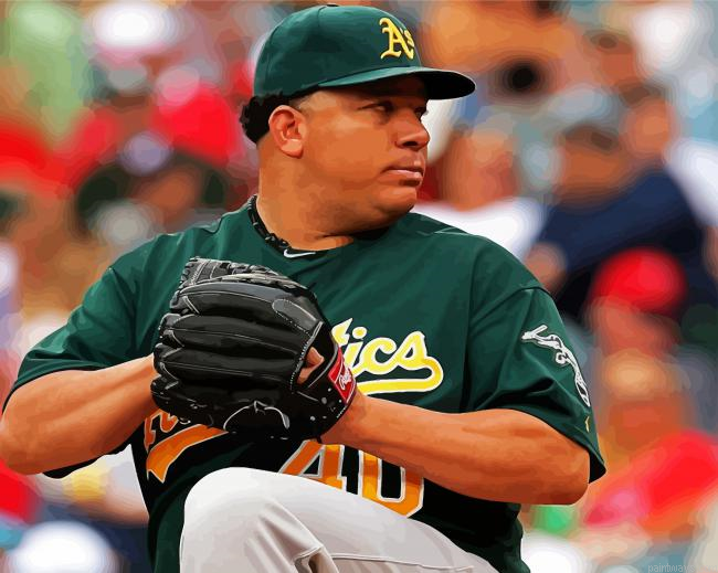 Pitcher Bartolo Colon Painting By Numberss.png