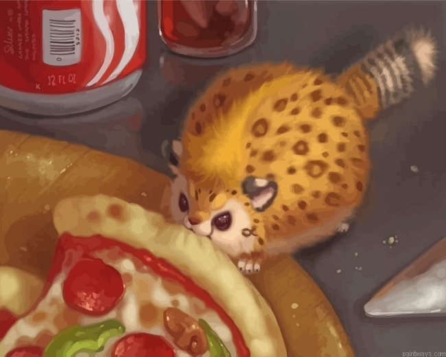 Pizzas Thief Painting By Numbers.png