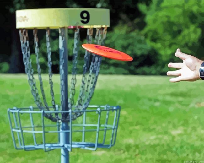 Playing Disc Golf Painting By Numberss.png