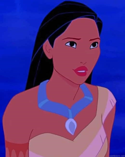 Pocahontas Animation Painting By Numbers.png