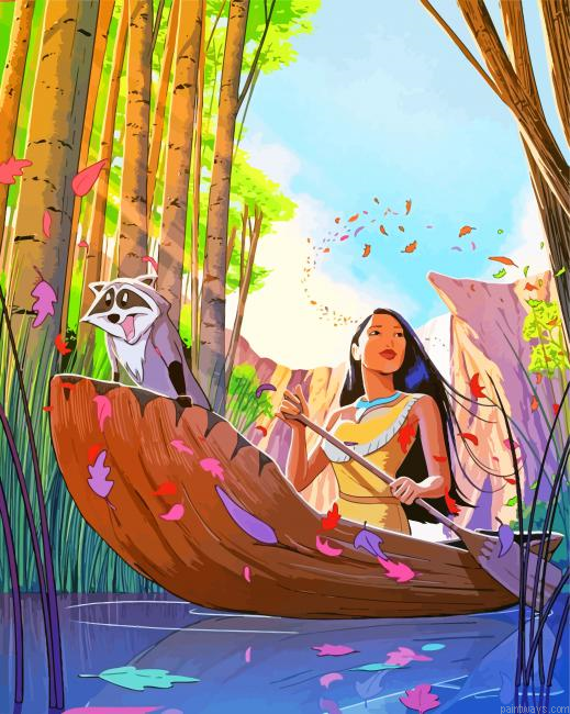 Pocahontas Painting By Numbers.png