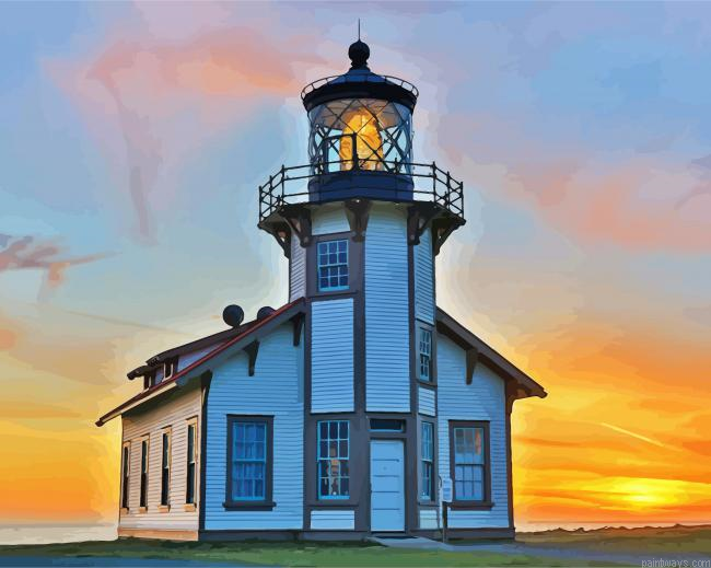 Point Cabrillo Lighthouse Museum Painting By Numberss.png
