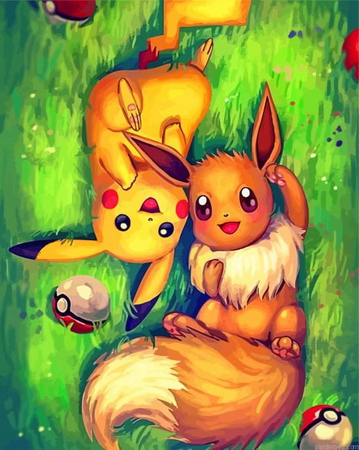 Pokemon Anime Painting By Numbers.png