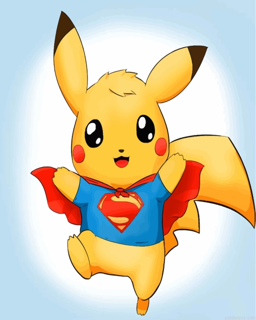 Pokemon Superhero Painting By Numbers.png