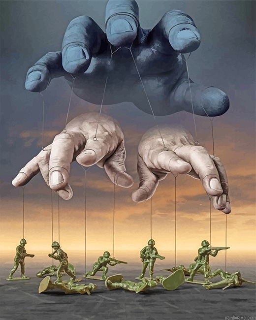 Political Manipulation New Painting By Numberss.png