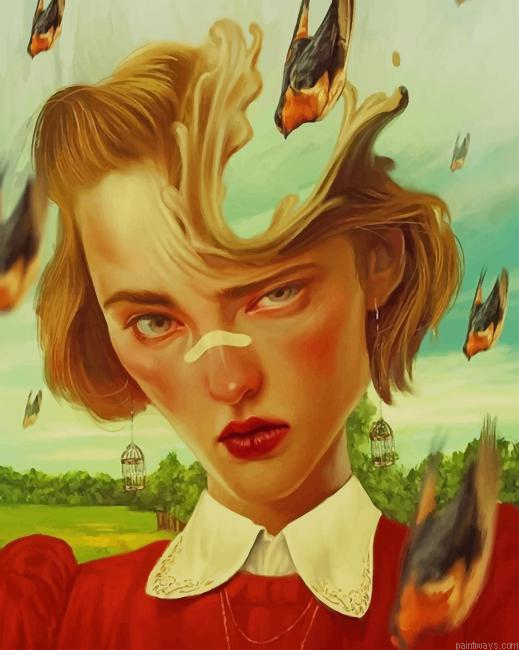Pop Art Illustration New Painting By Numberss.png