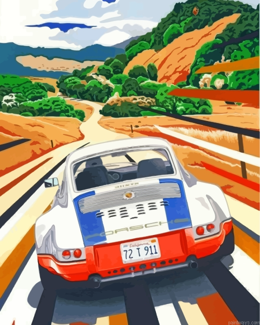 Porsche 911 Painting By Numbers.png