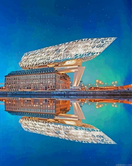 Port Authority Reflection Painting By Numberss.png