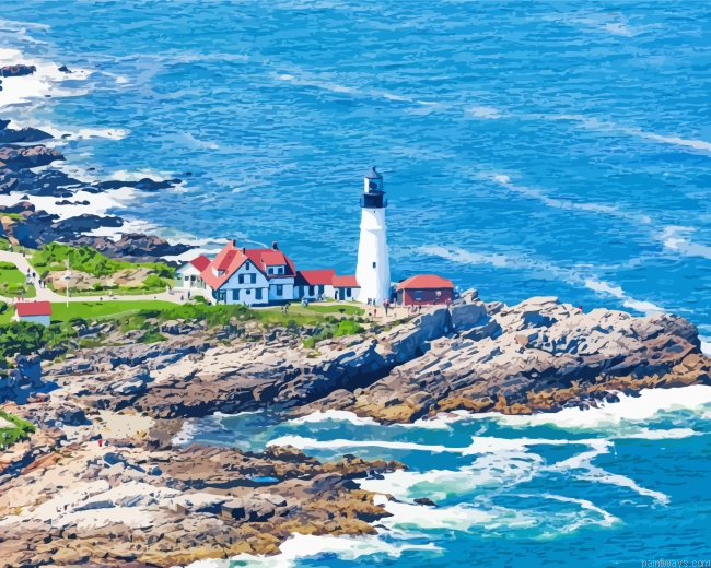Portland Maine Lighthouse Painting By Numberss.png