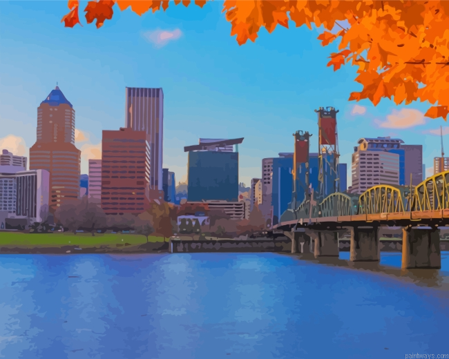 Portland Oregon Painting By Numberss.png