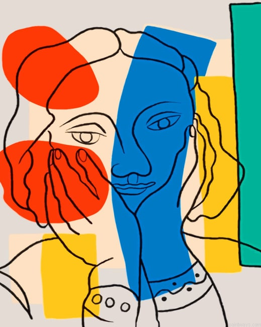 Portrait Fernand Leger Arts Painting By Numberss.png