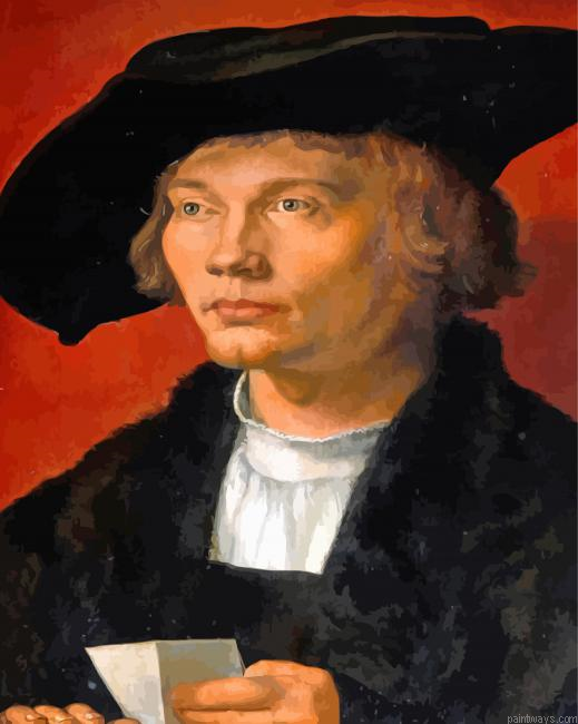 Portrait Of Bernhart Von Reesen Painting By Numberss.png