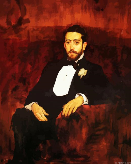 Portrait Of Lawyer Don Silverio De La Torre Y Eguia Painting By Numberss.png