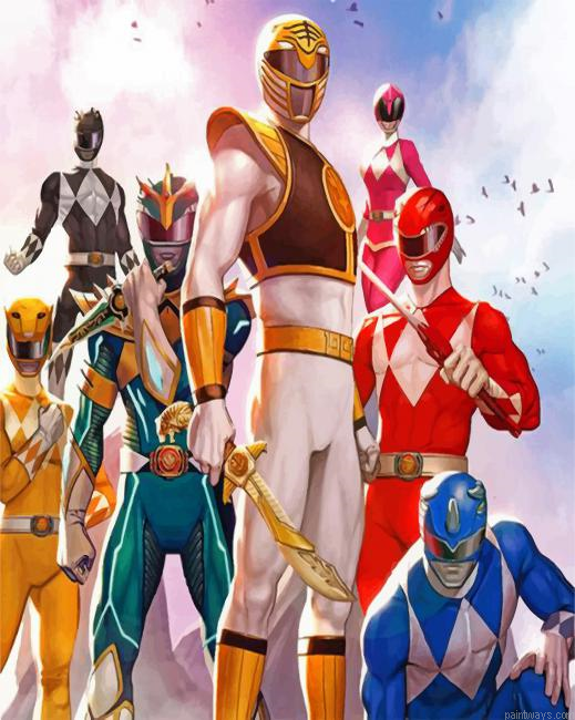 Power Rangers Painting By Numbers.png