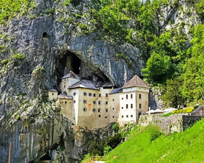 Predjama Castle Painting By Numberss.png