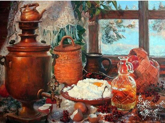 Preparatory Kitchen Still Life Painting By Numberss.png
