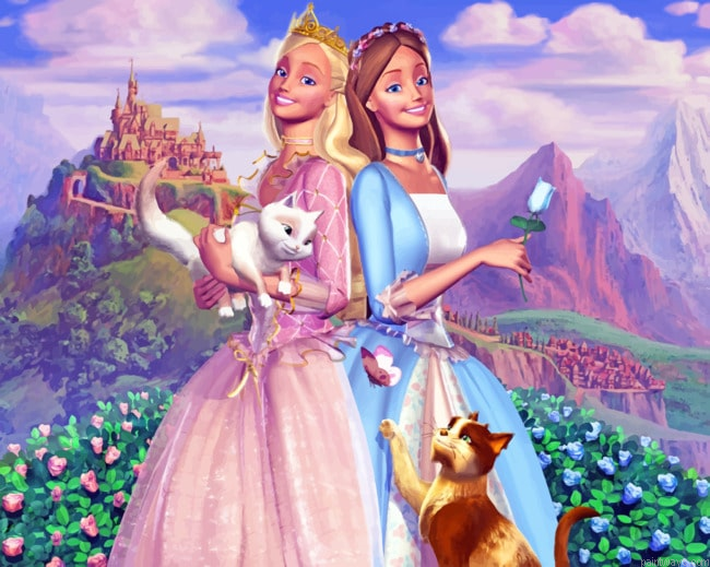Princess And The Pauper Animations Painting By Numberss.png