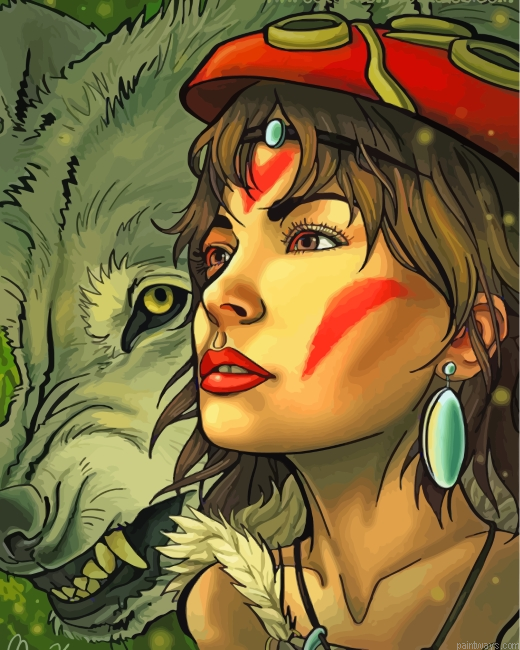 Princess Mononoke Painting By Numbers.png