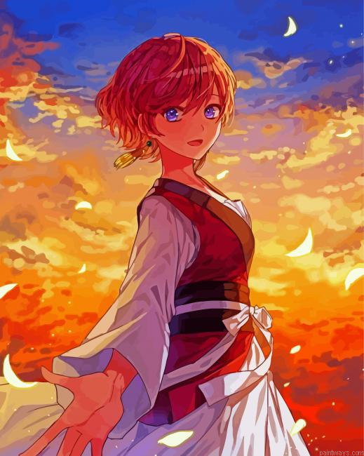 Princess Yona Painting By Numberss.png