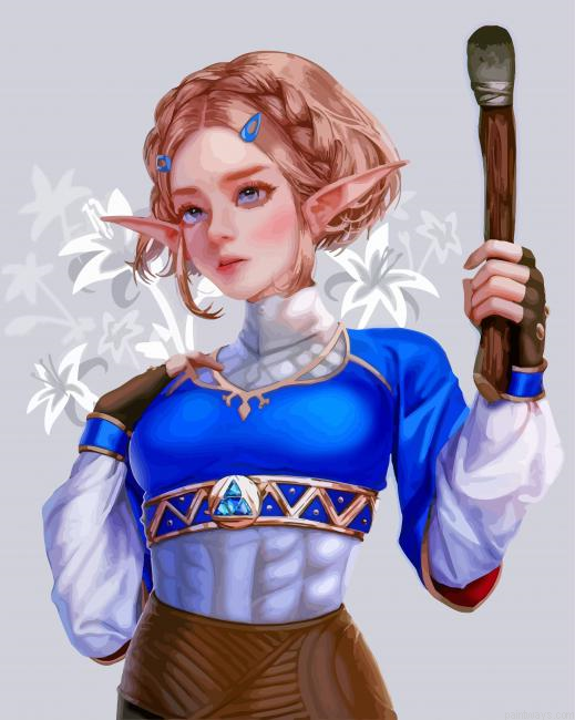 Princess Zelda Painting By Numbers.png
