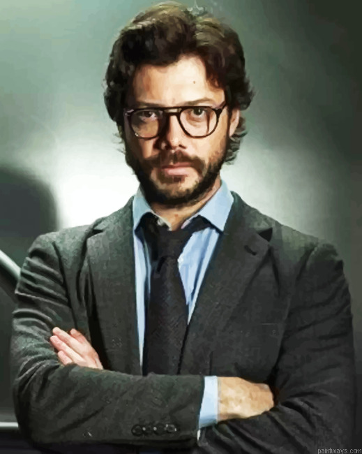 Professor Actors Painting By Numberss.png