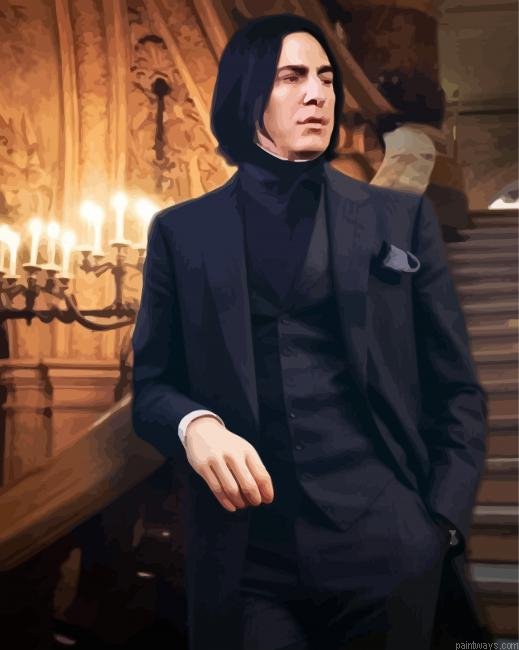 Professor Severus Painting By Numberss.png