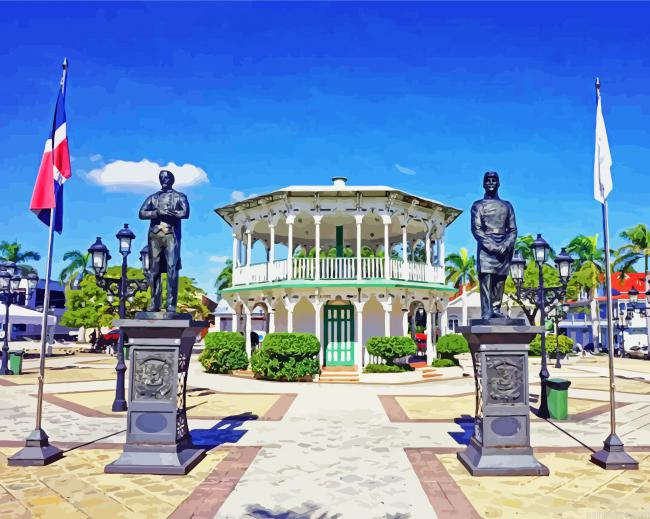 Puerto Plata Monuments Painting By Numberss.png