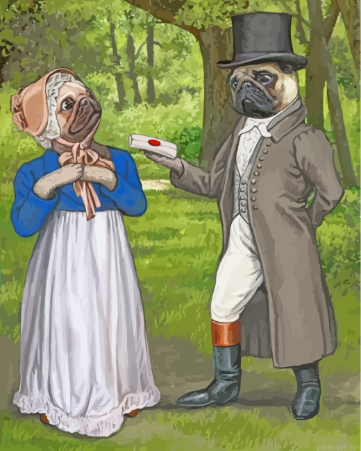 Pug Couple Painting By Numbers.png