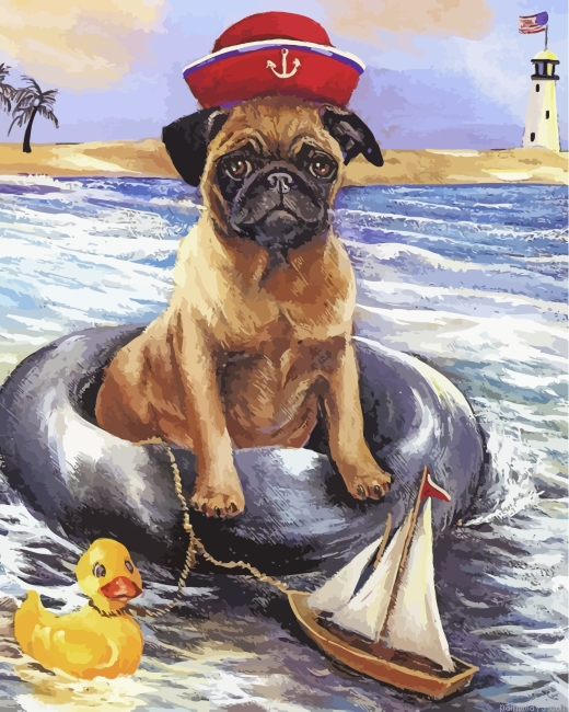 Pug Puppy Painting By Numbers.png