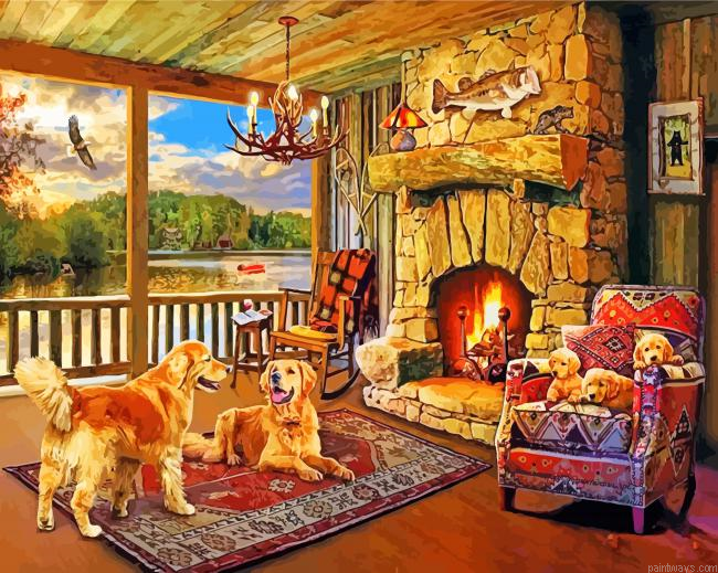Puppy Family Painting By Numbers.png