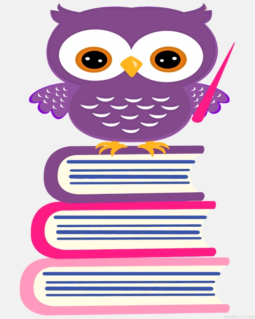 Purple Owl Painting By Numbers.png