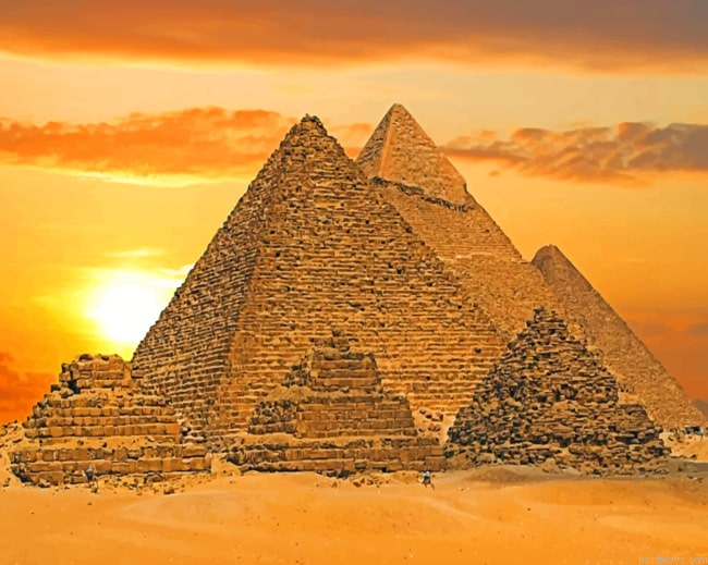 Pyramids Desert Painting By Numberss.png