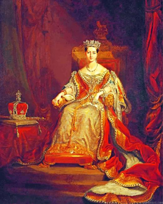 Queen Victoria Painting By Numbers.png