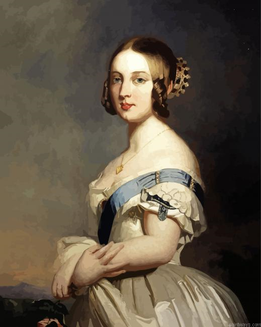 Queen Victoria Painting By Numberss.png
