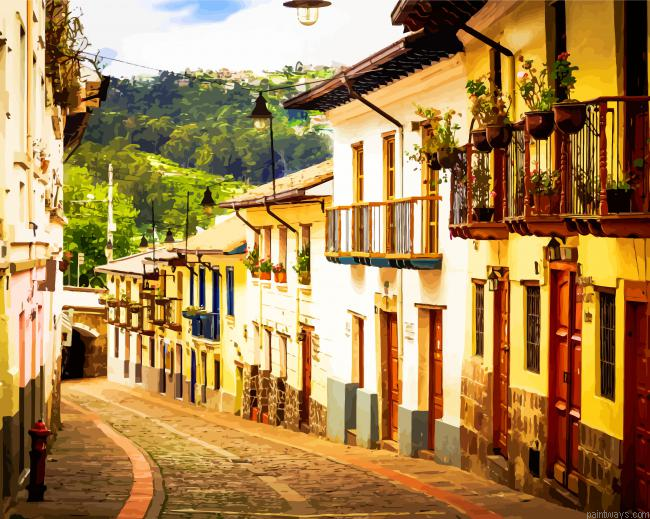 Quito Streets Painting By Numberss.png
