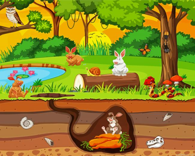 Rabbit Burrow Painting By Numberss.png