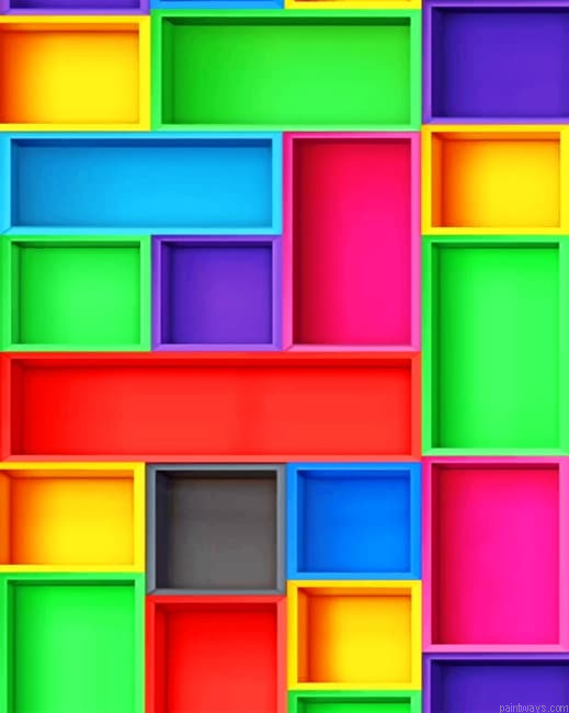 Rainbow Colors Painting By Numberss.png