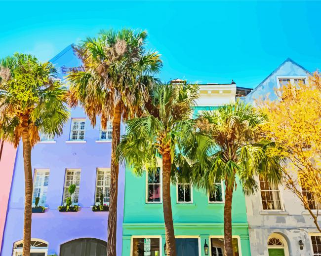 Rainbow Row Buildings Painting By Numberss.png