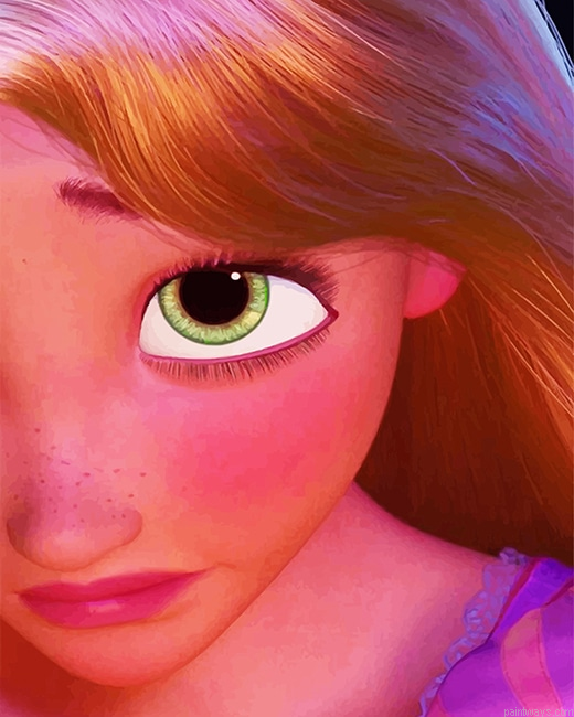 Rapunzel New Painting By Numberss.png