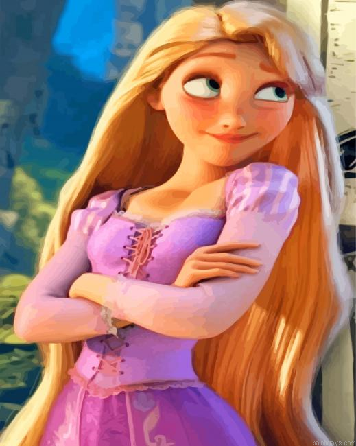 Rapunzel Painting By Numbers.png