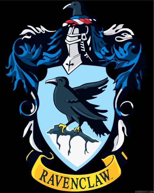 Ravenclaw Crest Painting By Numbers.png