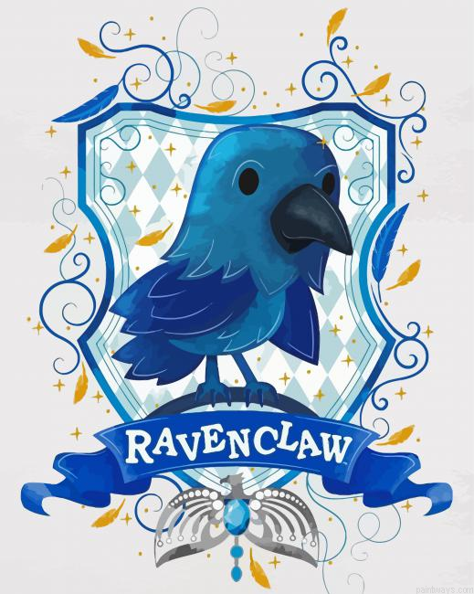 Ravenclaw House Painting By Numberss.png