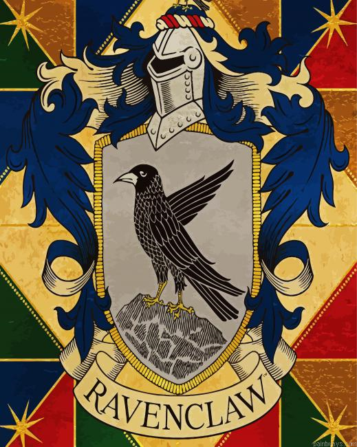 Ravenclaw Logo Painting By Numberss.png