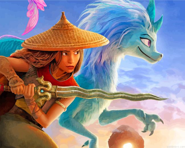 Raya And Sisiu Painting By Numbers.png